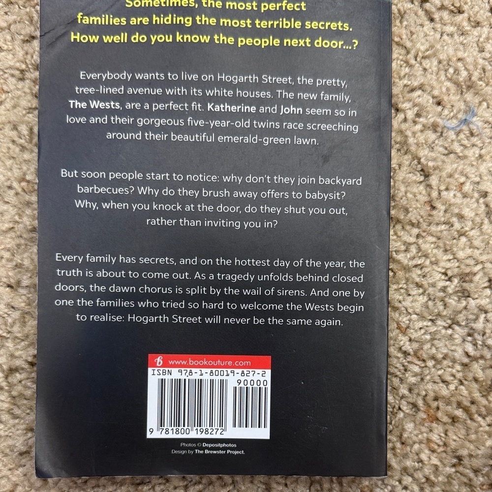 The Family Across the Street by Nicole Trope / psychological thriller - Picture 8 of 10